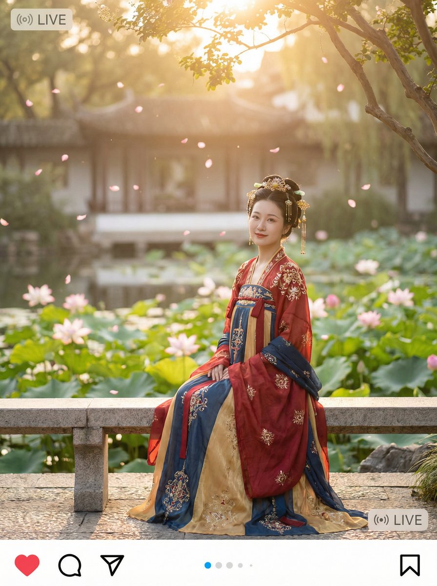 小小绘唐风写真